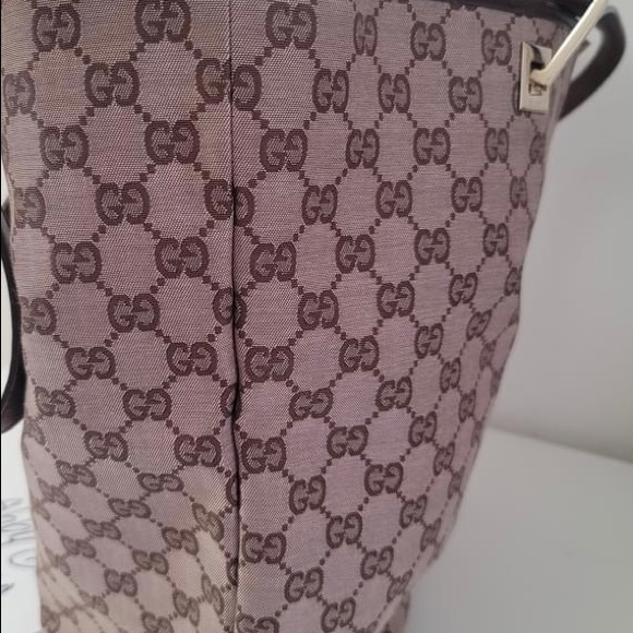 Vintage Gucci GG canvas tote bag - Picture 4 of 15